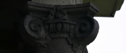 Salamanca, NY Tarry Here B & B Column Detail