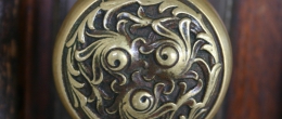 Salamanca, NY Bed & Breakfast Ornamental Doorknob