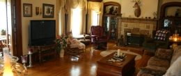 Salamanca, NY Bed & Breakfast Main Living Space