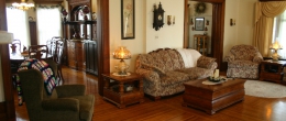 Salamanca, NY B & B Sitting Area