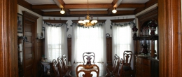 Salamanca, NY Bed & Breakfast Formal Dining Area