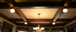 Salamanca, NY Bed & Breakfast Ceiling Detail