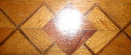 Salamanca, NY B & B Inlaid Wood Flooring Detail