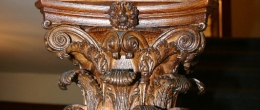 Salamanca, NY Bed & Breakfast Ornamental Wooden Column
