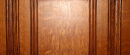 Salamanca, NY Bed & Breakfast Wood Paneling Detail